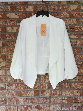Grecerelle White Jacket